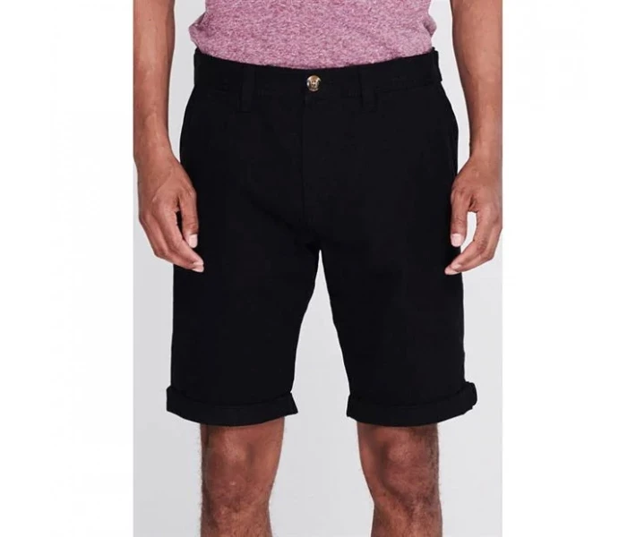 Фото - чоловічі шорти Шорти SoulCal Cal Chino Black S
