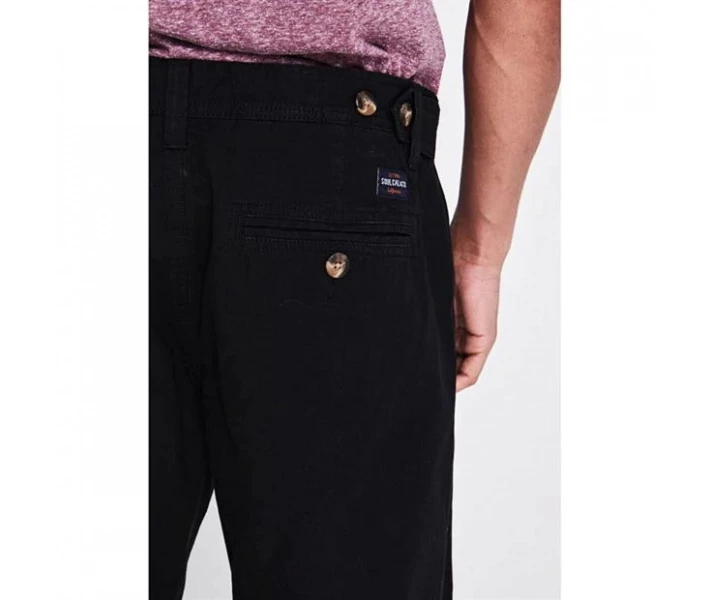 Фото - чоловічі шорти Шорти SoulCal Cal Chino Black S