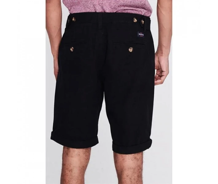 Фото - чоловічі шорти Шорти SoulCal Cal Chino Black L