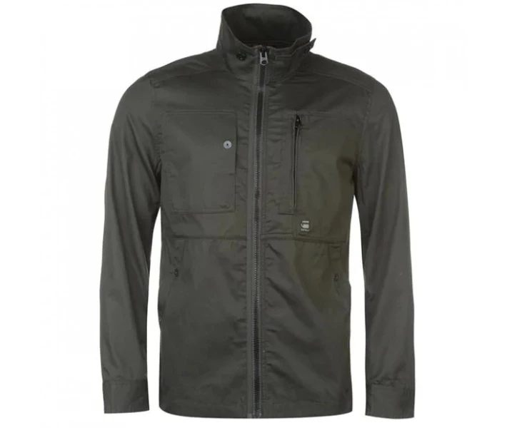 Фото - куртку мужскую Куртка G Star Powel Overshirt Asfalt S