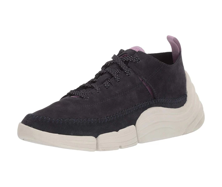 Фото - чоловічий кросівок Кросівки Clarks Trigenic Rev Ink Suede 42