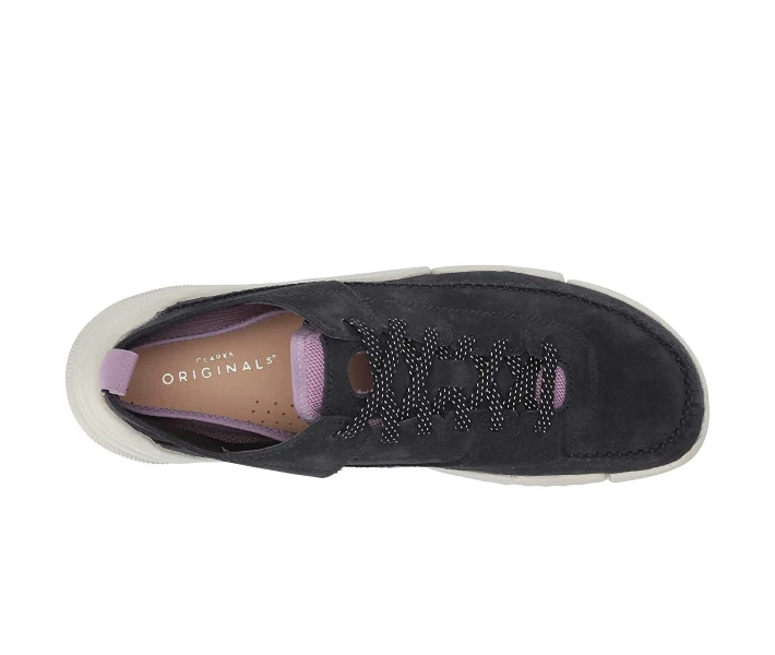 Фото - чоловічий кросівок Кросівки Clarks Trigenic Rev Ink Suede 42