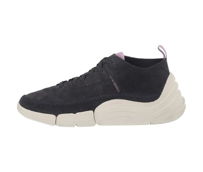 Фото - чоловічий кросівок Кросівки Clarks Trigenic Rev Ink Suede 42
