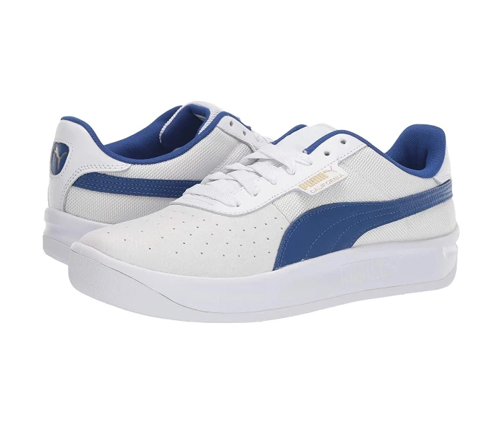 Фото - чоловічий кросівок Кросівки Puma California Puma White/Surf the Web/Puma White 42.5