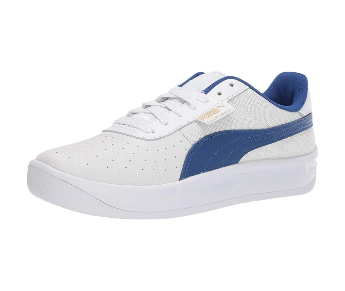 Фото - чоловічий кросівок Кросівки Puma California Puma White/Surf the Web/Puma White 42.5