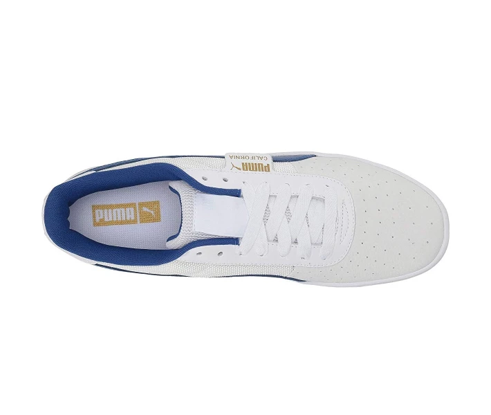 Фото - чоловічий кросівок Кросівки Puma California Puma White/Surf the Web/Puma White 42.5