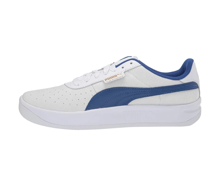 Фото - чоловічий кросівок Кросівки Puma California Puma White/Surf the Web/Puma White 42.5