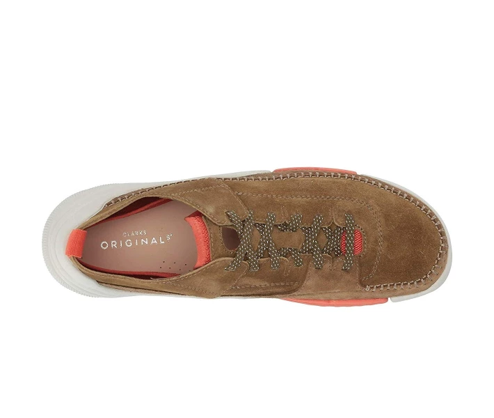 Фото - чоловічий кросівок Кросівки Clarks Trigenic Rev Olive Suede 44.5