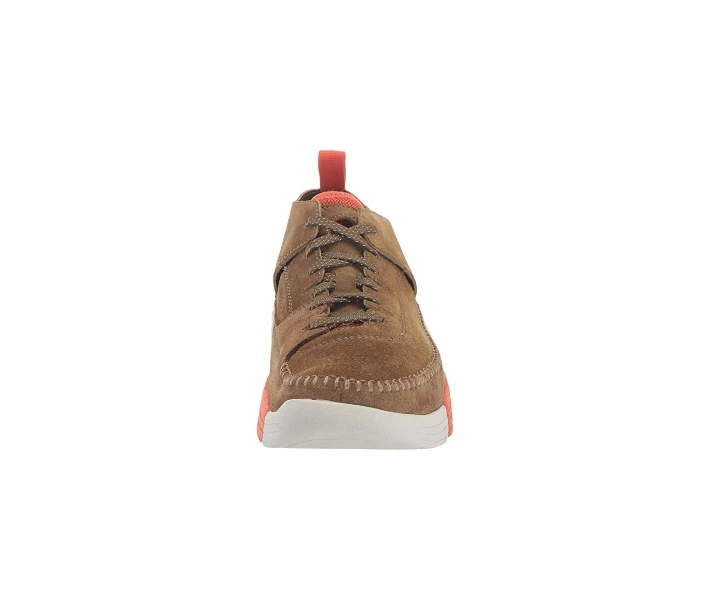 Фото - чоловічий кросівок Кросівки Clarks Trigenic Rev Olive Suede 44.5