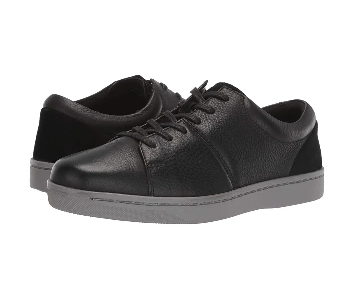 Фото - чоловічий кросівок Кросівки Clarks Kitna Vibe Black Leather 2 39.5