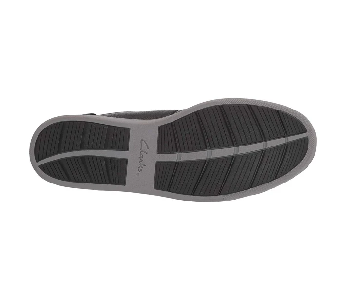Фото - чоловічий кросівок Кросівки Clarks Kitna Vibe Black Leather 2 39.5