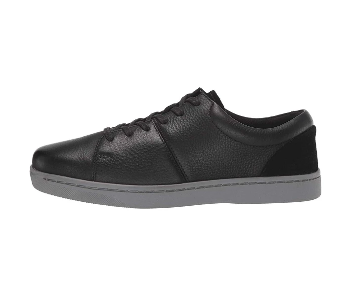 Фото - чоловічий кросівок Кросівки Clarks Kitna Vibe Black Leather 2 39.5