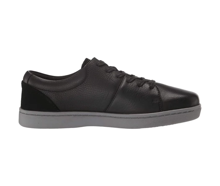 Фото - чоловічий кросівок Кросівки Clarks Kitna Vibe Black Leather 2 44