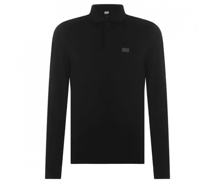 Фото - чоловіче поло Поло 883 Police Mallbec Black XL