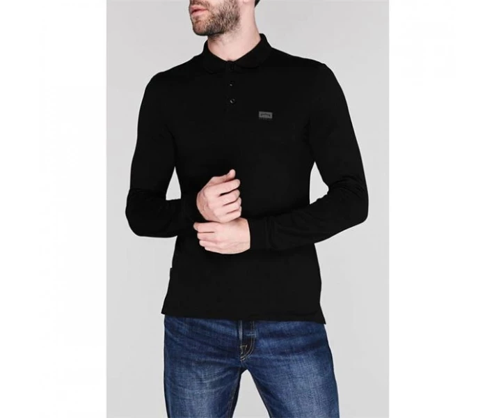 Фото - чоловіче поло Поло 883 Police Mallbec Black XL