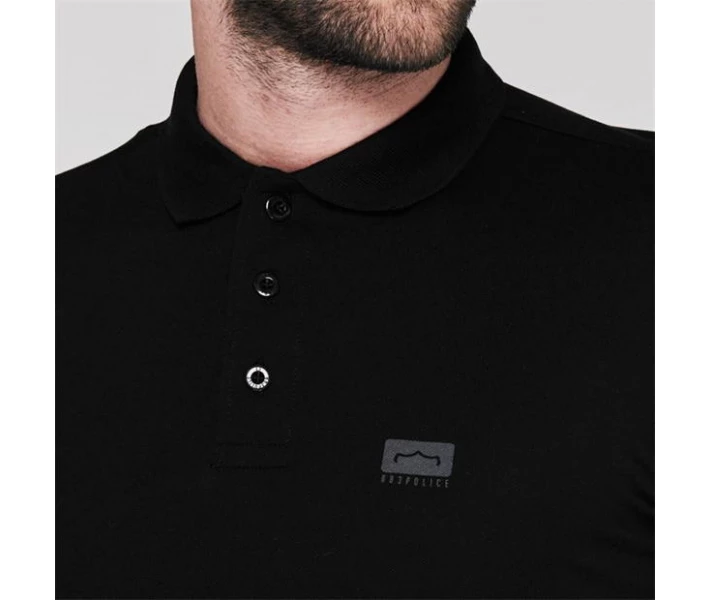 Фото - чоловіче поло Поло 883 Police Mallbec Black XL