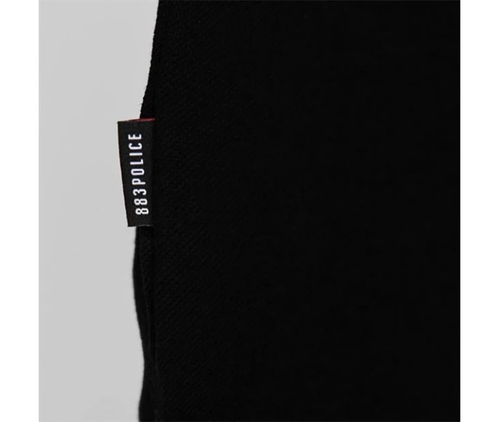 Фото - чоловіче поло Поло 883 Police Mallbec Black XL