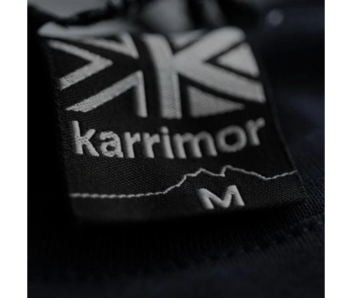 Фото - чоловічу футболку Футболка Karrimor Organic Denim Blue 4XL