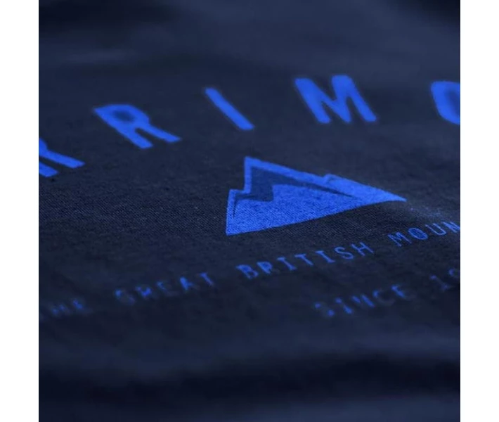 Фото - чоловічу футболку Футболка Karrimor Organic Denim Blue 4XL