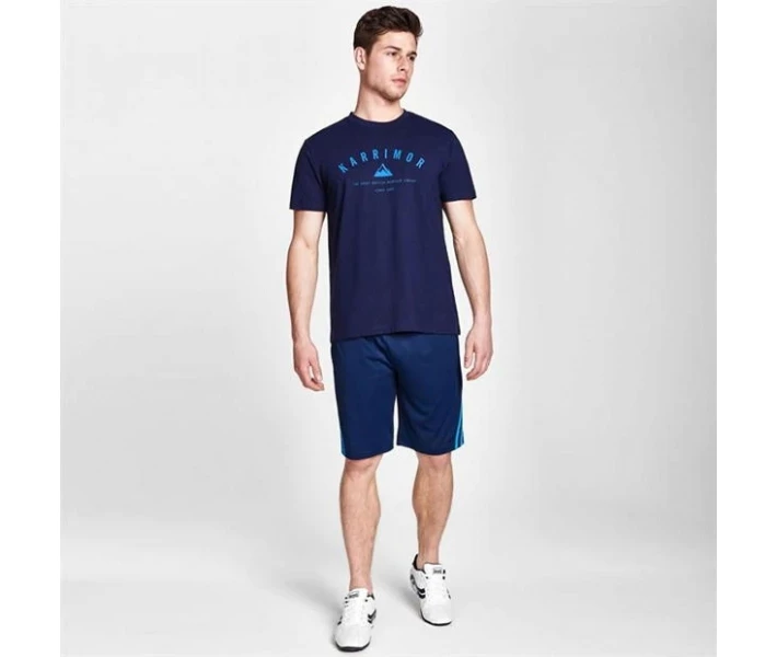 Фото - чоловічу футболку Футболка Karrimor Organic Denim Blue 4XL