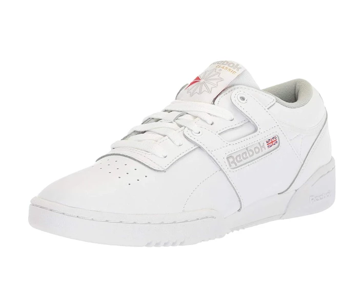 Фото - чоловічий кросівок Кросівки Reebok Workout Low White/Grey 38.5