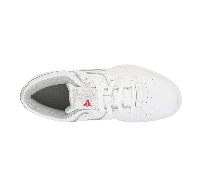 Фото - чоловічий кросівок Кросівки Reebok Workout Low White/Grey 38.5