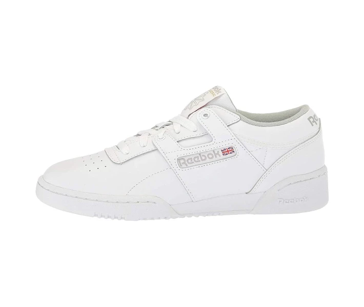 Фото - чоловічий кросівок Кросівки Reebok Workout Low White/Grey 38.5