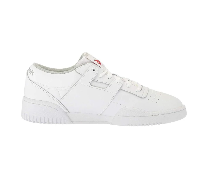 Фото - чоловічий кросівок Кросівки Reebok Workout Low White/Grey 38.5