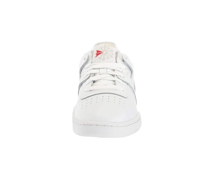 Фото - чоловічий кросівок Кросівки Reebok Workout Low White/Grey 38.5