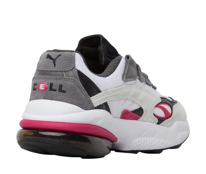 Фото - чоловічий кед Кеди Puma CELL Venom White/Purple White 38