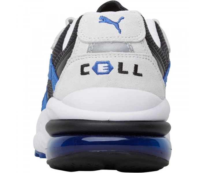 Фото - чоловічий кед Кеди Puma CELL Venom Black/Blue Black 42.5