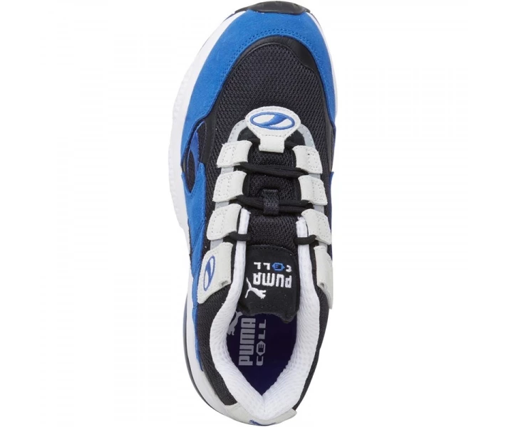 Фото - чоловічий кед Кеди Puma CELL Venom Black/Blue Black 42.5