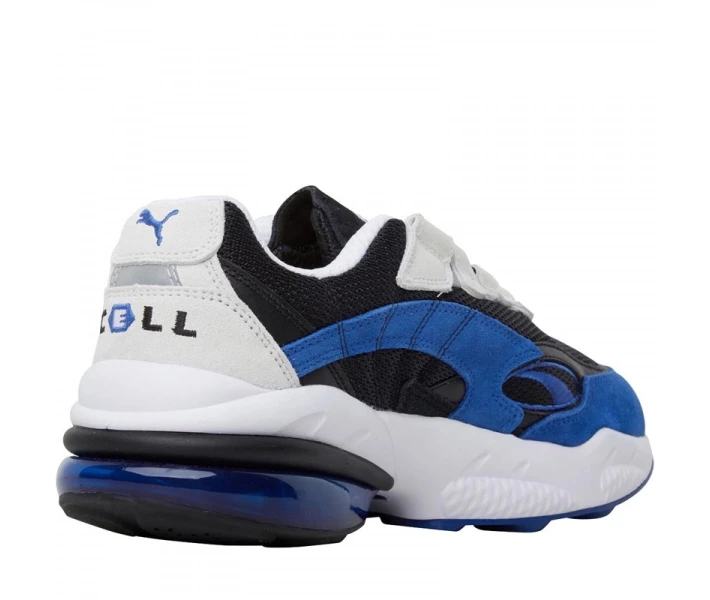 Фото - чоловічий кед Кеди Puma CELL Venom Black/Blue Black 42.5