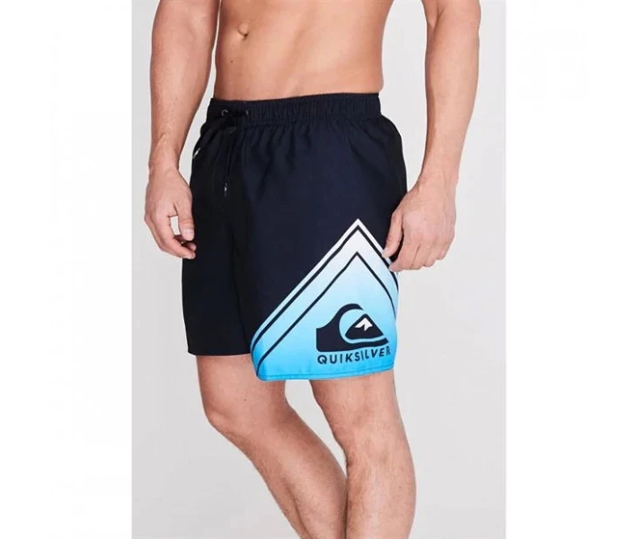 Фото - чоловічі шорти Шорти Quiksilver Wave One Board Navy Blazer S