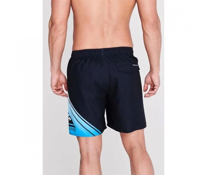 Фото - чоловічі шорти Шорти Quiksilver Wave One Board Navy Blazer S