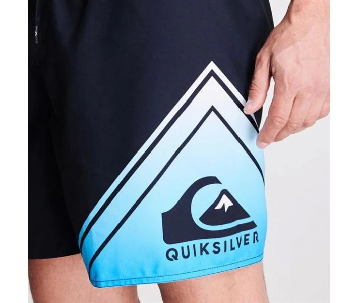 Фото - чоловічі шорти Шорти Quiksilver Wave One Board Navy Blazer S