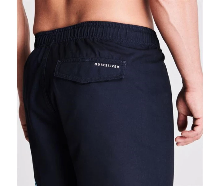 Фото - чоловічі шорти Шорти Quiksilver Wave One Board Navy Blazer S