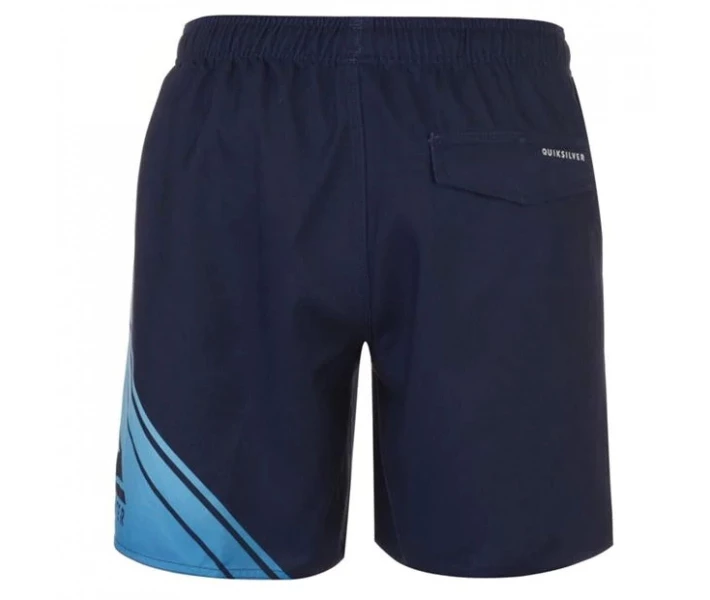 Фото - чоловічі шорти Шорти Quiksilver Wave One Board Navy Blazer S