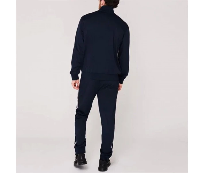 Фото - чоловічий спортивний костюм Спортивний костюм Kappa Poly Trksuit Snr00 Navy M