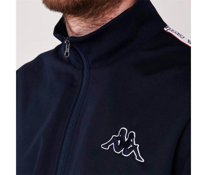 Фото - чоловічий спортивний костюм Спортивний костюм Kappa Poly Trksuit Snr00 Navy M