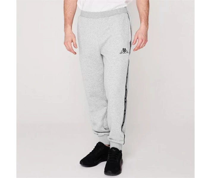 Фото - чоловічі спортивні штани Спортивні штани Kappa Fleece Grey XL