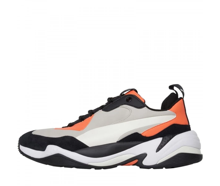 Фото - чоловічий кед Кеди Puma Thunder Nature Nasturtium/White Black 42