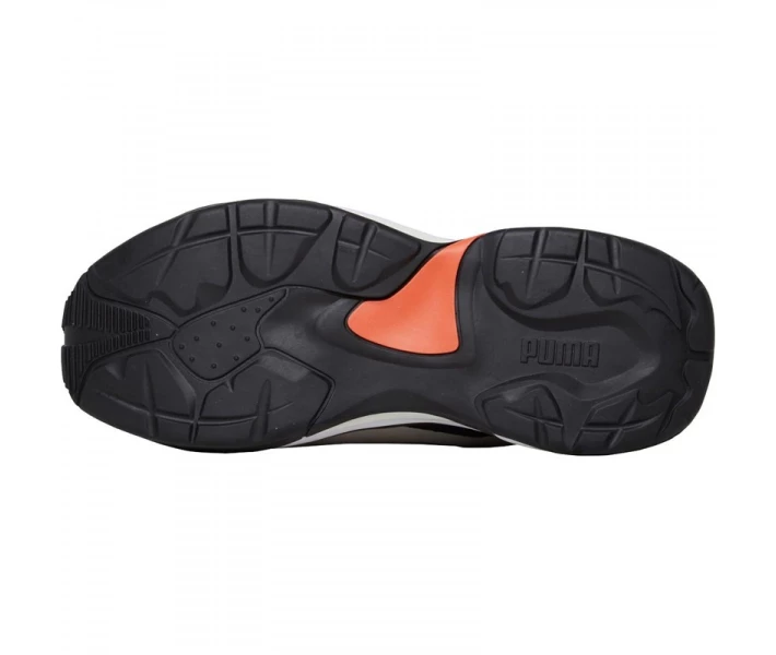 Фото - чоловічий кед Кеди Puma Thunder Nature Nasturtium/White Black 42