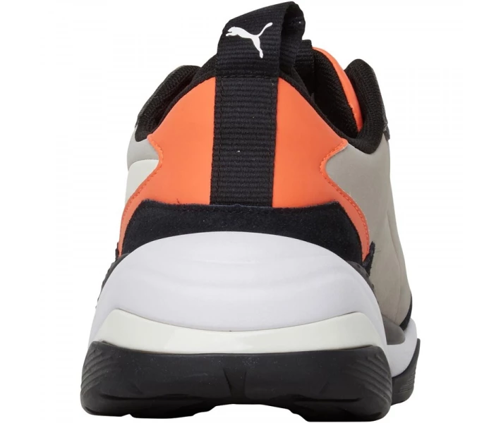 Фото - чоловічий кед Кеди Puma Thunder Nature Nasturtium/White Black 42