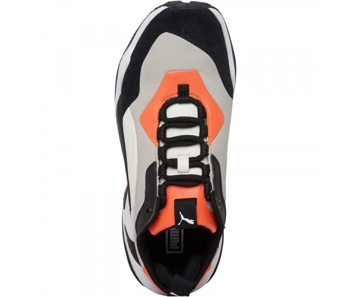 Фото - чоловічий кед Кеди Puma Thunder Nature Nasturtium/White Black 42