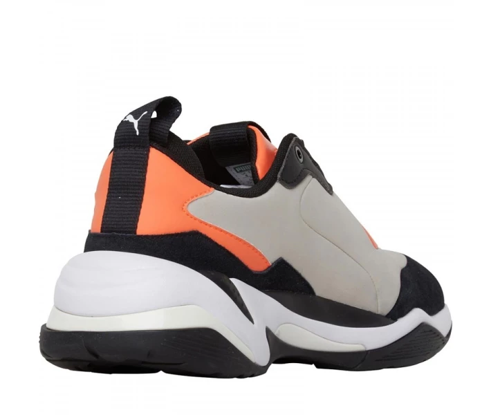 Фото - чоловічий кед Кеди Puma Thunder Nature Nasturtium/White Black 42