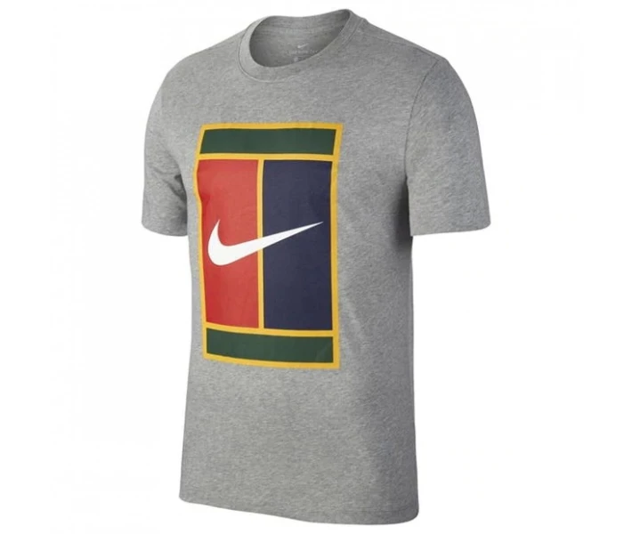 Фото - чоловічу футболку Футболка Nike Heritage Grey L