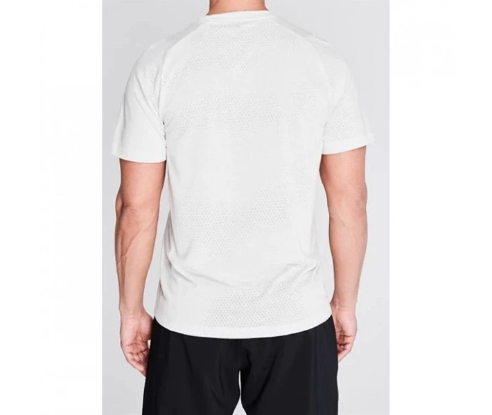 Фото - чоловічу футболку Футболка adidas Heather Tech Raw White/White M