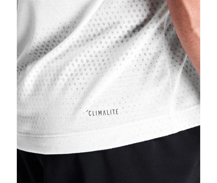 Фото - чоловічу футболку Футболка adidas Heather Tech Raw White/White M