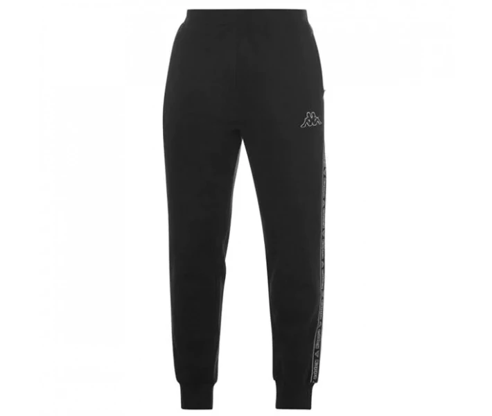 Фото - чоловічі спортивні штани Спортивні штани Kappa Fleece Black XL